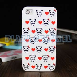   Hard Back Case Cover For Apple iPhone 4 S 4S 4th Protector  