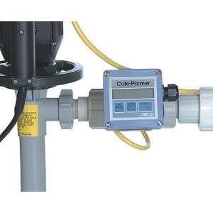 Cole Parmer batch control drum pump system, PP, 47, 110 VAC, 60 Hz 