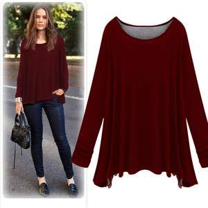 New Fashion Womens Ladies Girls Long Sleeve T Shirt/Top Casual Style 