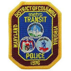  Police District of Columbia Transit 1976 3 Patio, Lawn 