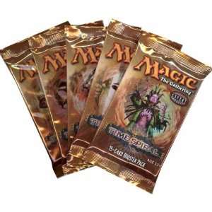  Magic the Gathering   Time Spiral Booster Pack (5 Packs 