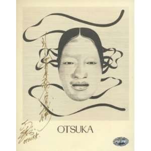  Hisashi Otsuka Signed Art Brochure Psa Coa   Sports 