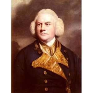  Portrait Of Admiral Thomas Cotes, by Reynolds Joshua