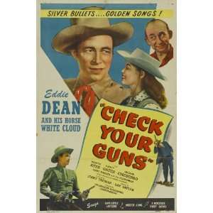 Check Your Guns Movie Poster (27 x 40 Inches   69cm x 102cm) (1948)  