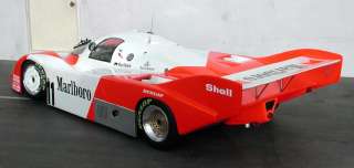 12 CMW Porsche 956 Short Tail Marlbo ro 83 Resin Kit  