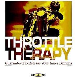  Xtreme Throttle Therapy T Shirt   Large/White Automotive