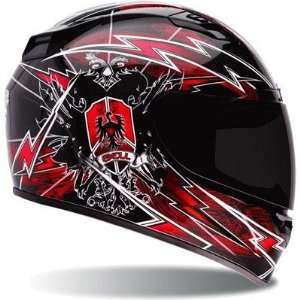 Bell Vortex Siege Full Face Motorcycle Helmet   Convertible To Snow 