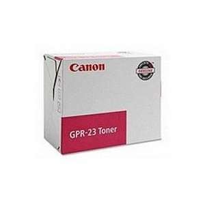  Canon GPR 23 Copier Toner for Canon imagerunner, Magenta 
