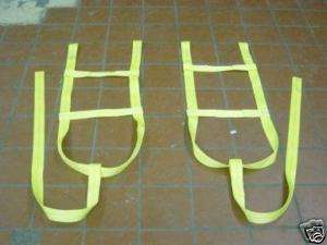 DEMCO STYLE PREMIUM STRAP LOOPS,FOR TOW DOLLY FREE SHIP  