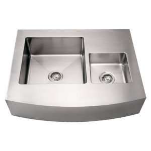   Stainless Steel Commercial Commercial Double Bowl Undermount Sink