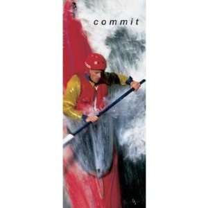  Commit Kayak Poster Print