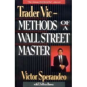   Methods of a Wall Street Master [Paperback] Victor Sperandeo Books