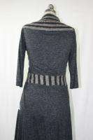 Joseph Ribkoff Charcoal Grey Dress Size 8 10 12 14 New NWT Fall 2011 