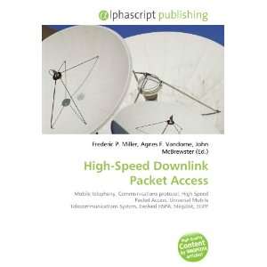 High Speed Downlink Packet Access (9786133904118) Books