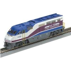   HO RTR F59PHI, Altamont Commuter Express #3102 ATH26305 Toys & Games