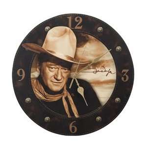  Vandor 15189 John Wayne Wall Clock 