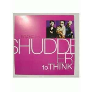  Shudder to Think Poster Flat 