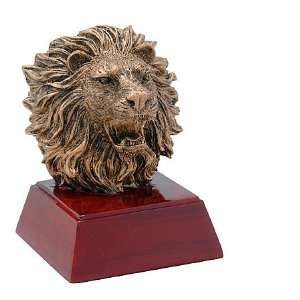  Rugged Lion Mascot Trophy