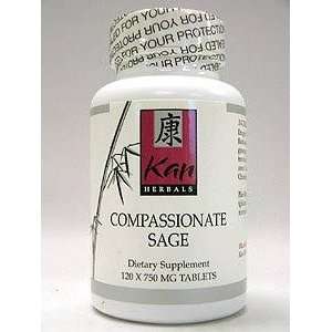  Compassionate Sage 120 Tablets by Kan Herbs Health 
