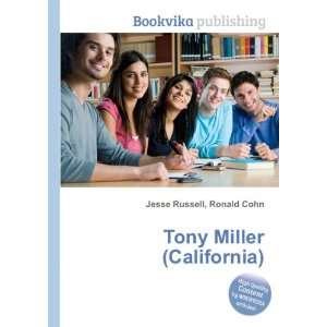  Tony Miller (California) Ronald Cohn Jesse Russell Books