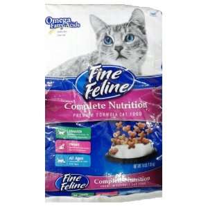 Fine Premium Complete Nutrition Cat Food, 16 Pound  