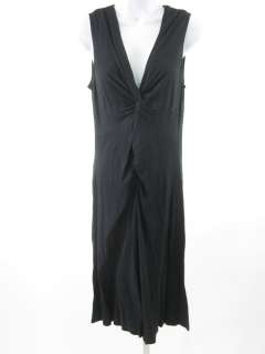 LAUNDRY SHELLI SEGAL Black Sleeveless Dress Sz S  