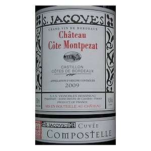 2009 Chateau Cote Montpezat Cote De Castillon Cuvee Compostelle 750ml