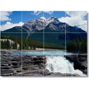  National Park Photo Shower Tile Mural N005  36x48 using 