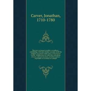   , vegetable or mineral, but compri Jonathan, 1710 1780 Carver Books