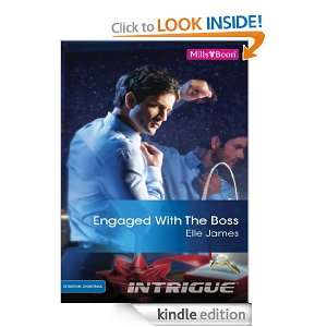 Mills & Boon  Engaged With The Boss Elle James  Kindle 