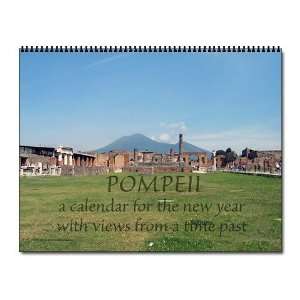  Pompeii Forum Wall Calendar by 