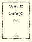 psalm 42 psalm 30 sheet music for harp and voice