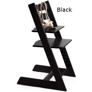  Stokke Tripp Trapp Chair Black 144403 Baby