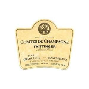   Blanc de Blancs Champagne Comtes de Champagne Grocery & Gourmet Food