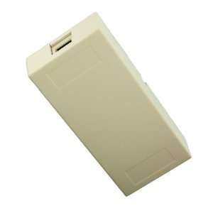   8P8C Screw Terminal, Surface Mount Jack with Shorting Bar, Ivory