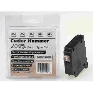   Cutler Hammer Single Pole Circuit Breaker (CH120CS)