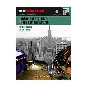    Contemporary Jazz Styles for the Drums Musical Instruments