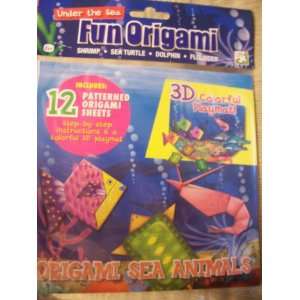  Fun Origami ~ Under the Sea (Origami Sea Animals) LPF 
