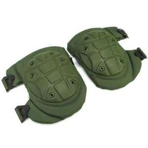  Matrix Warrior Advanced Tactical QD Knee Pads (Military OD 