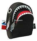 SHARK waist pack XS MORN CREATIONS pouch backpack BLACK