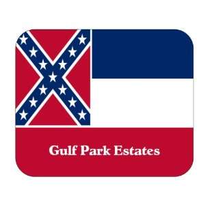   Flag   Gulf Park Estates, Mississippi (MS) Mouse Pad 
