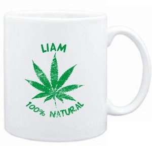 Mug White  Liam 100% Natural  Male Names  Sports 