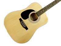 Falcon Folk Acoustic Guitar (Full Size) Sunburst New  