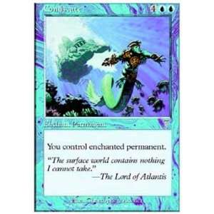    Magic the Gathering Confiscate   7th Edition Toys & Games