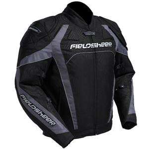  Fieldsheer Congo Sport Jacket   Large/Black/Black 