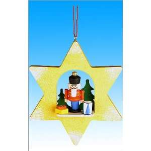  Ulbricht ornament   Nutcracker with toys in Yellow Star 