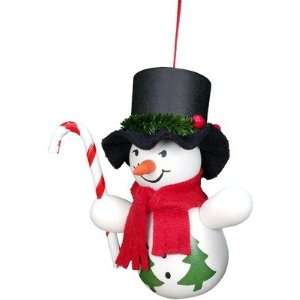  Christian Ulbricht 10 / 0265 Snowman with Candycane 