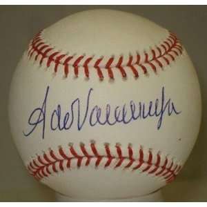  Fernando Valenzuela Autographed Baseball Dodgers MLB 