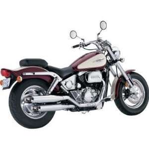  Vance & Hines Classic II Staggered Dual Exhaust System For 