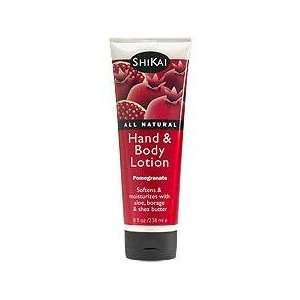  Shikai   Pomegranate Hand & Body Lotion, 8 fl oz lotion 